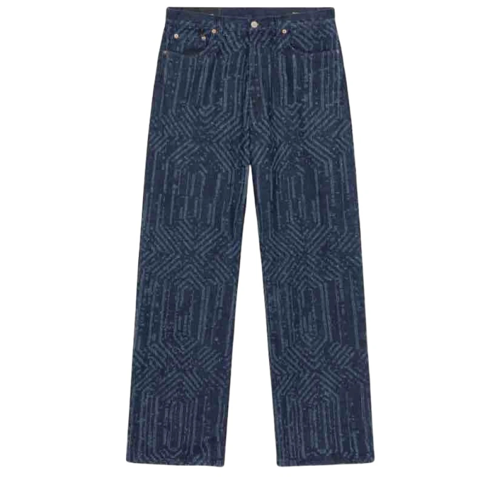 Dondup Damen Blau - Francine Wide-Leg Jeans - Jeans - W29