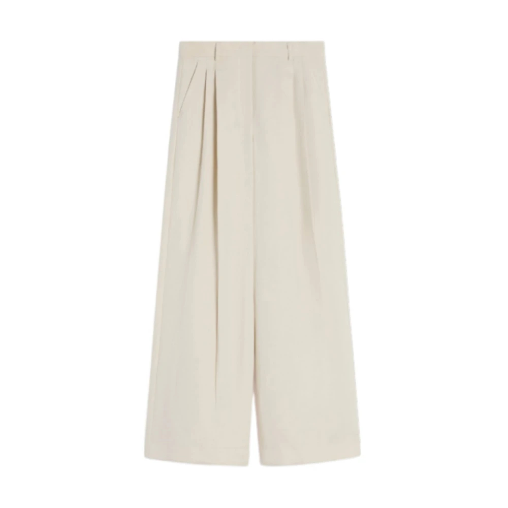 Weekend Max Mara Damen Beige - Veliero Wide Hosen - Trousers - S
