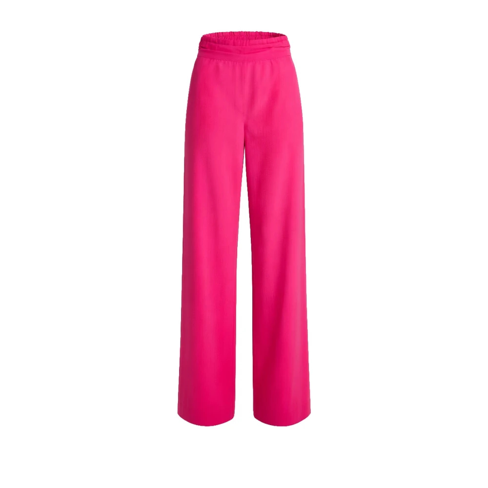Pennyblack Damen Rosa - Pbpmappa Wide Hosen - Trousers - 2XS