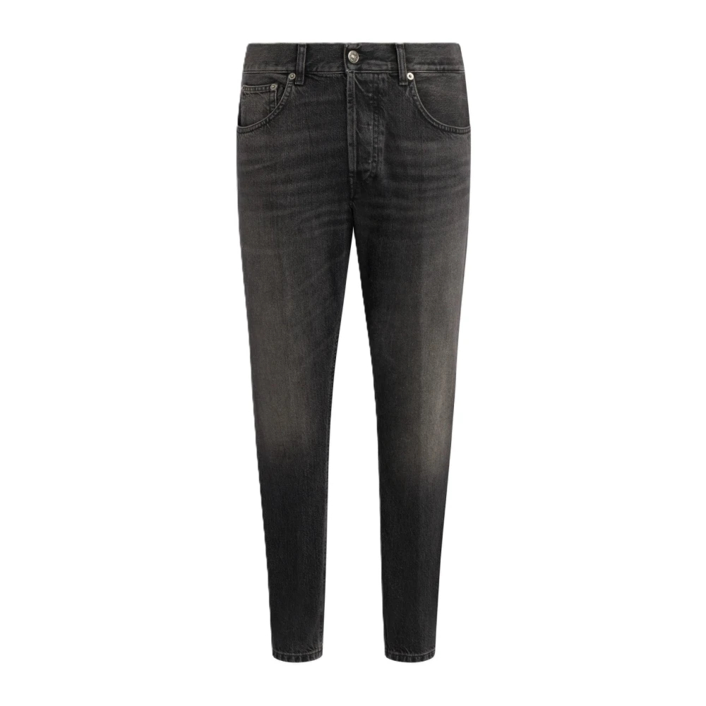 Dondup Herren Schwarz - Dian Hose - Jeans - K - W33