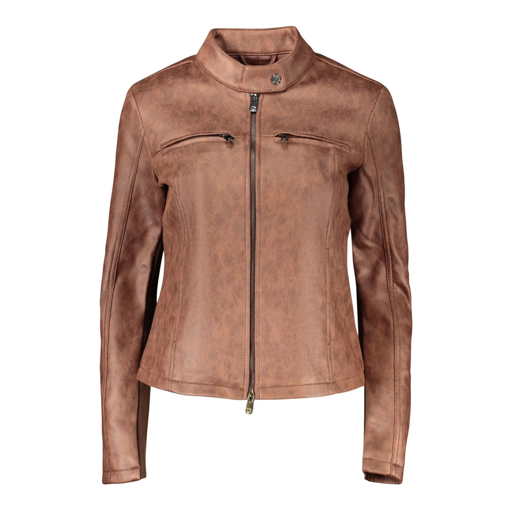 Desigual, Damen, Leichte Jacken, Damenjacke, Braun, (XXL) - Bild 5