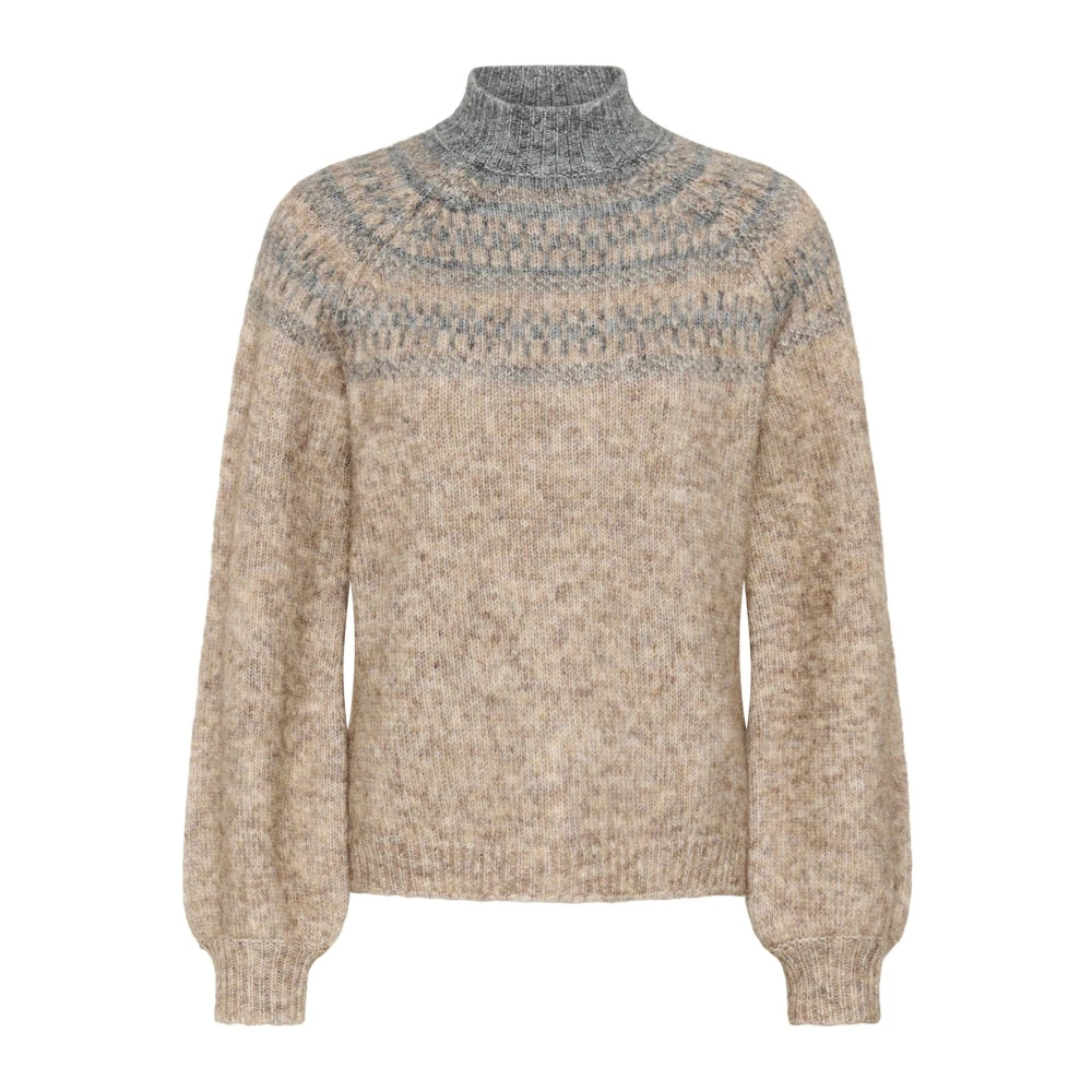 Kaffe Damen Marron Pullover Gerda - Bild 7