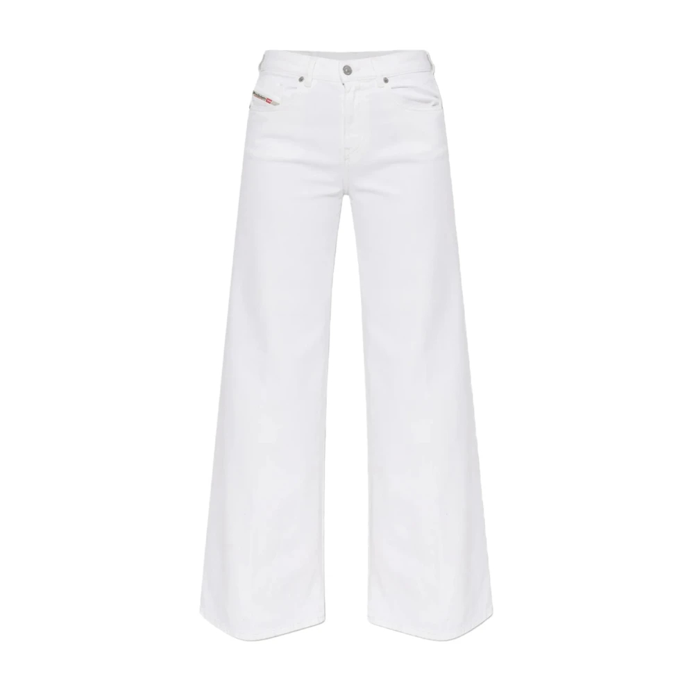 Diesel Damen Weiß - 1978 D-Akemi Jeans - Jeans - W27