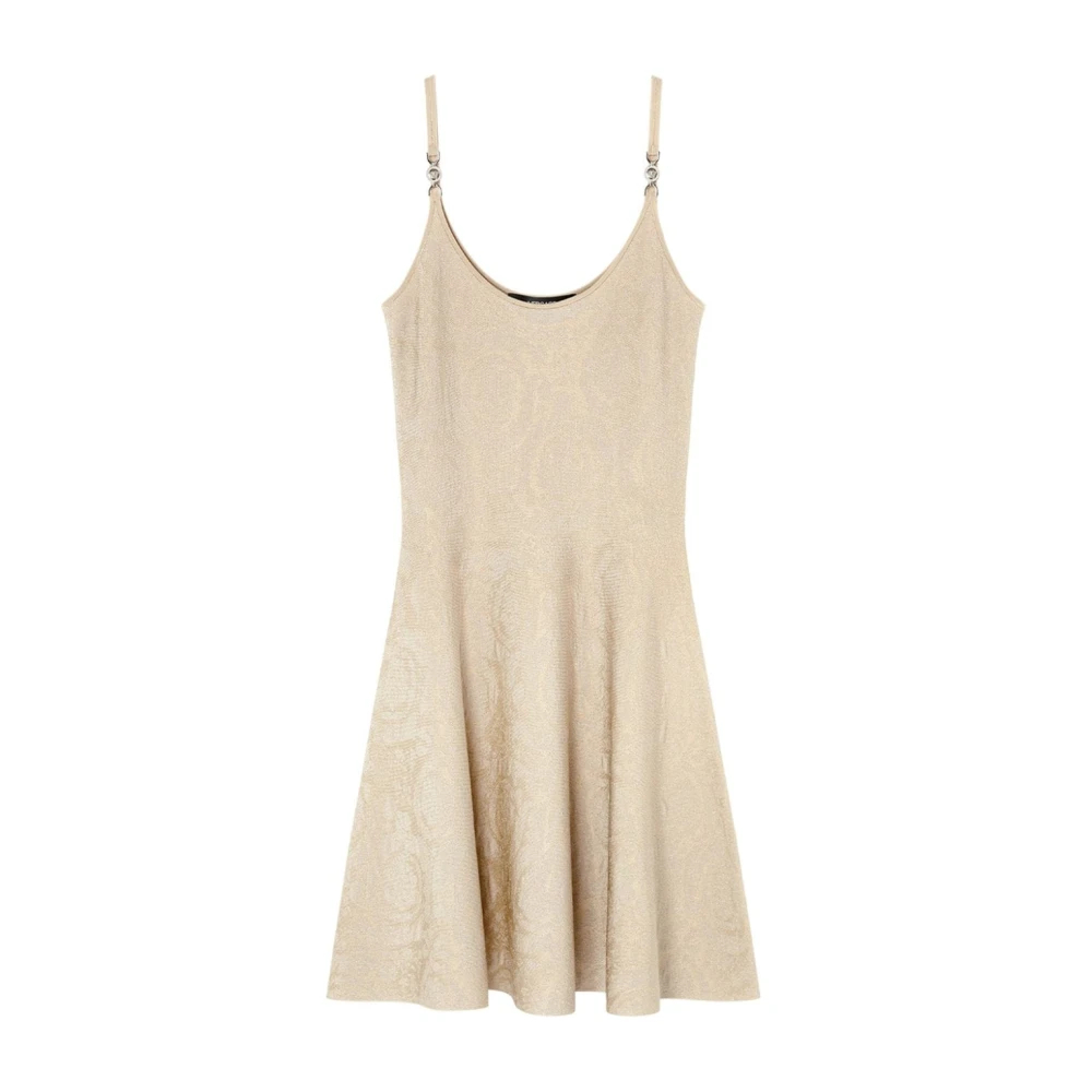 Versace , Damen, Kleider, Beige, M - Bild 5