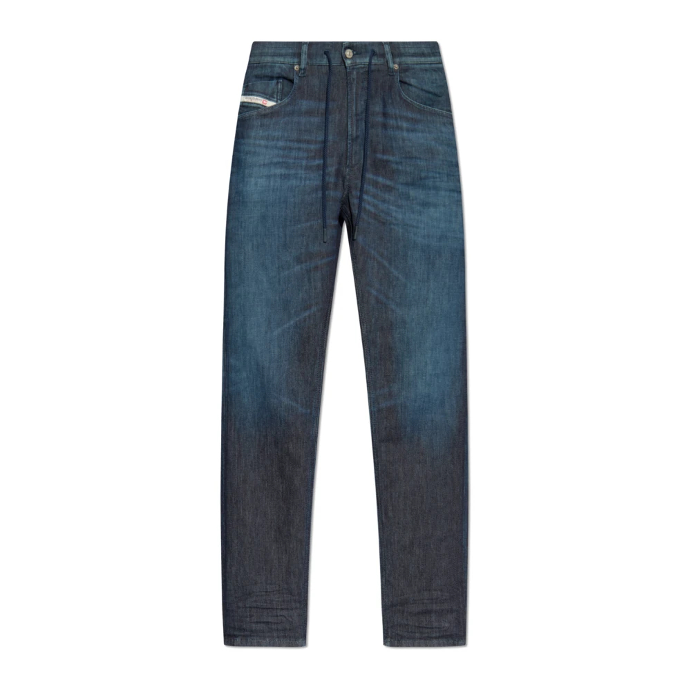 Diesel Herren Blau - 2032 D-Krooley-B Jogg Jeans - Jeans - W34