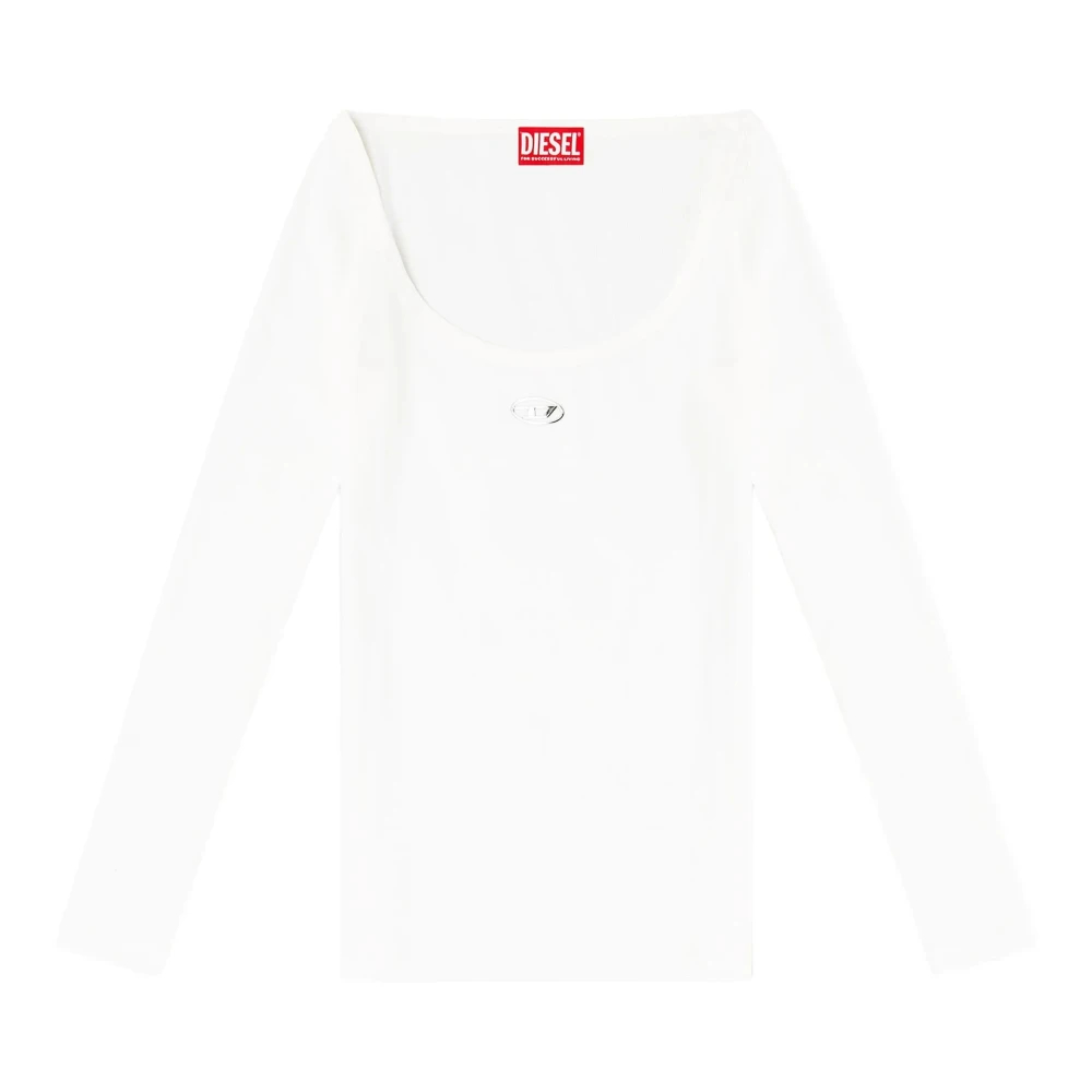 Diesel Damen Weiß T-Bal-Od Top - Bild 2