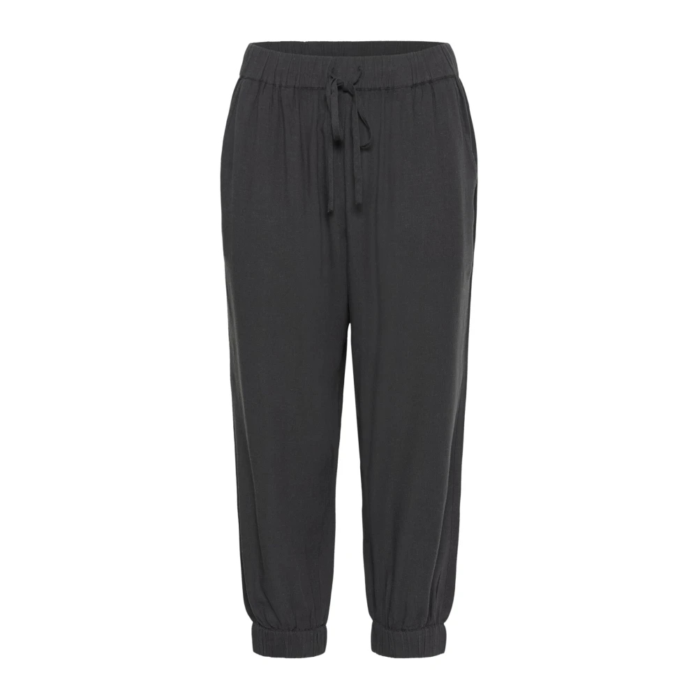 Kaffe Damen Schwarz Hosen Milia - Bild 4