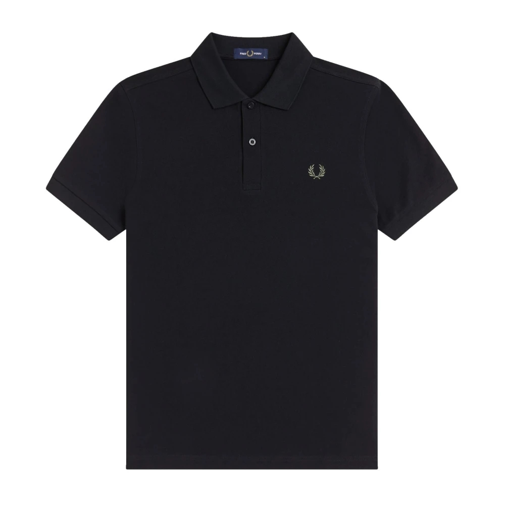 Fred Perry Noir Polo-Shirt - Bild 9