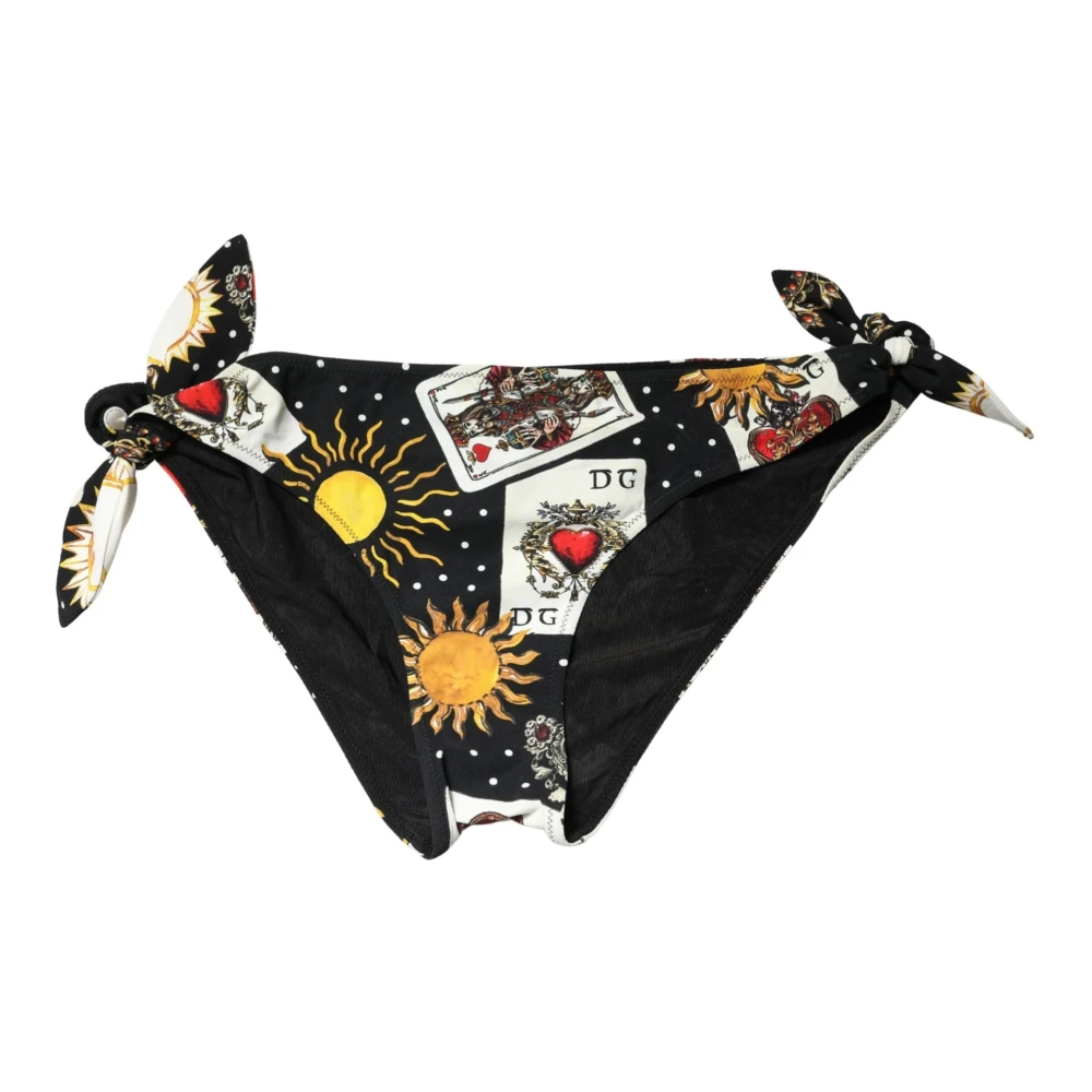 Dolce & Gabbana Damen Multicolor - Bikinihose - Swimwear - Mehrfarbig -S