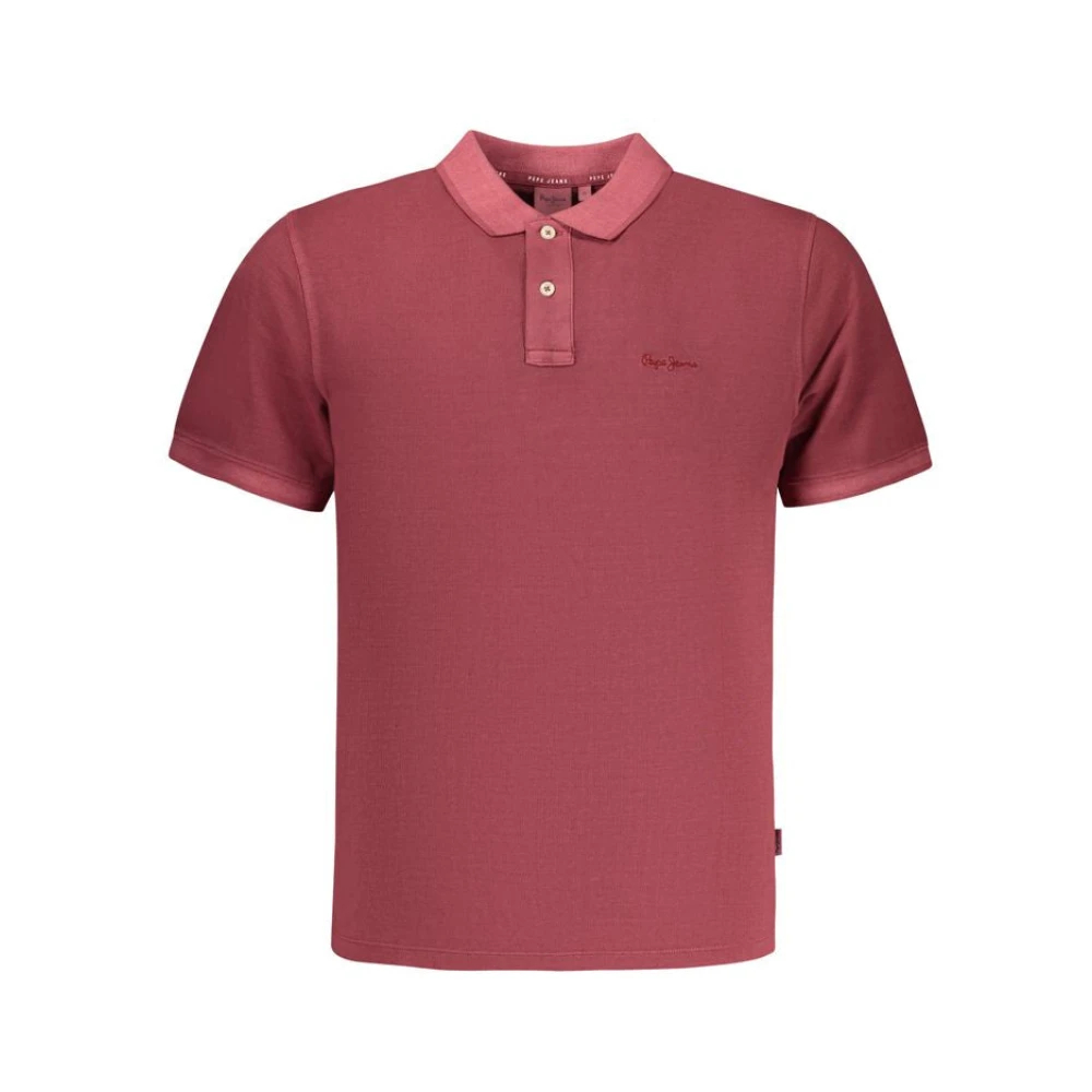 Pepe Jeans - Polo Shirt - Tops - Herren - Rot - 2XL - Bild 7