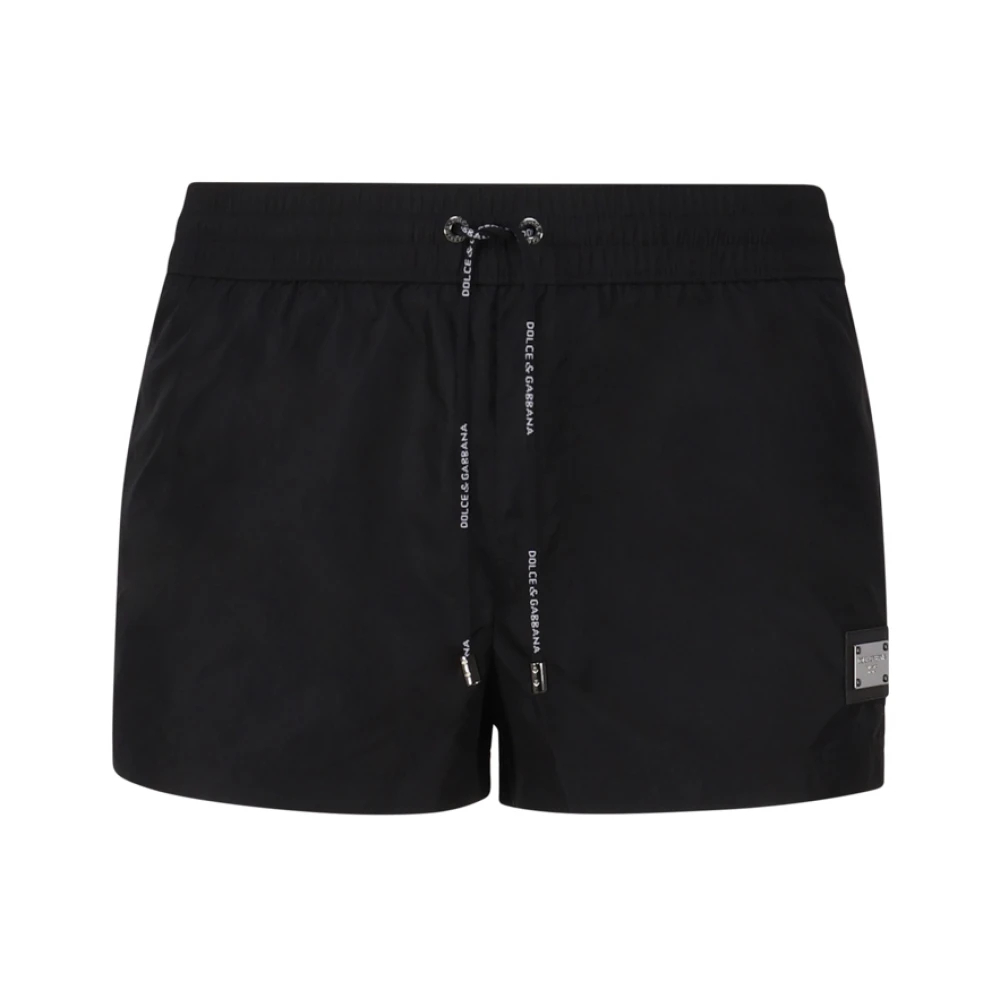 Dolce & Gabbana Herren Schwarz - E Meer Kleidung Mit Elastischem Bund - Swimwear - K - L