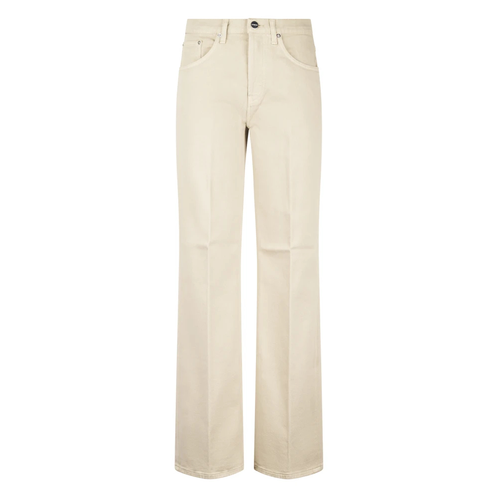 Dondup Damen Beige - Jacklyn Wide Leg Jeans - Trousers - W30