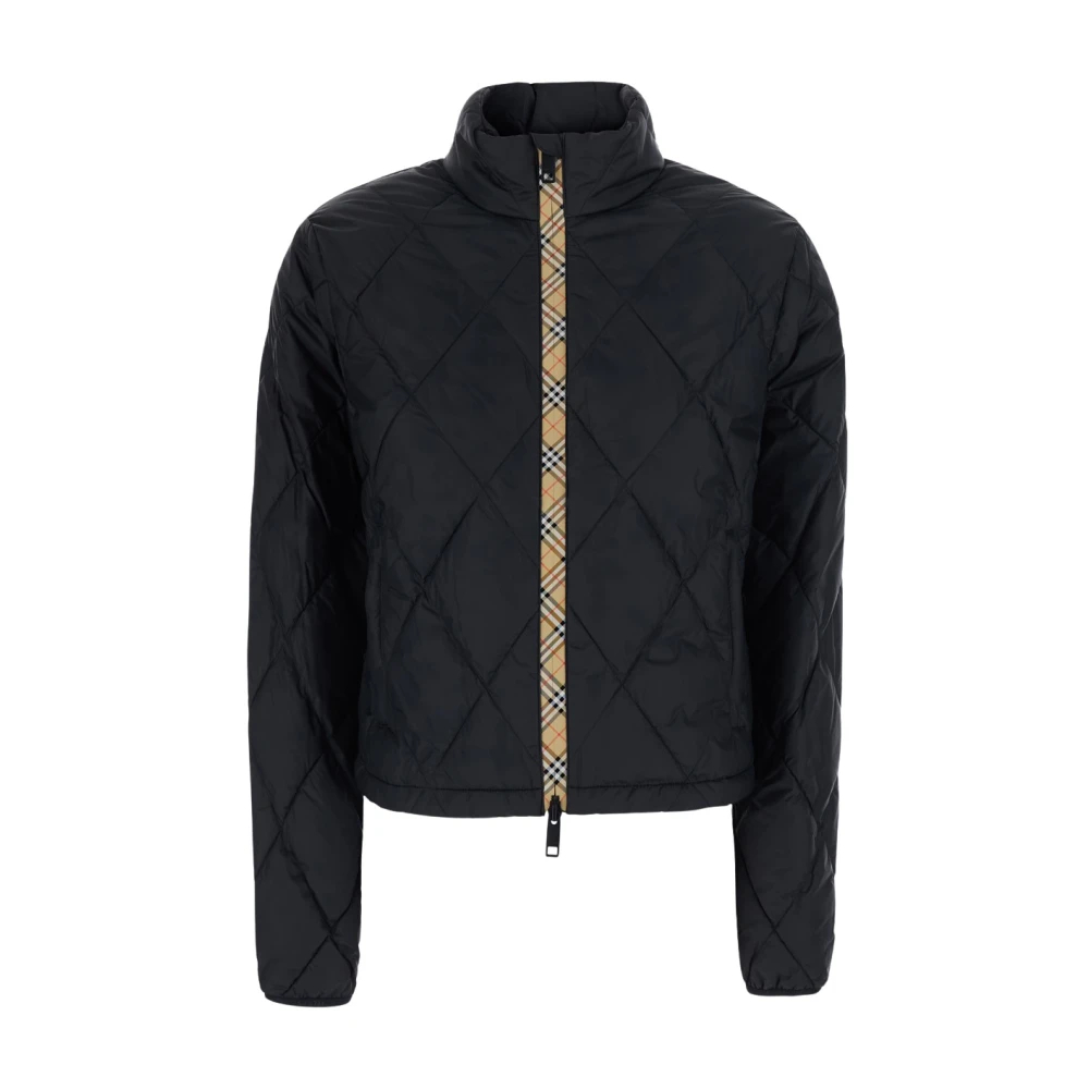 Burberry - Bramford Jacket - Jackets - Damen - Schwarzk - M