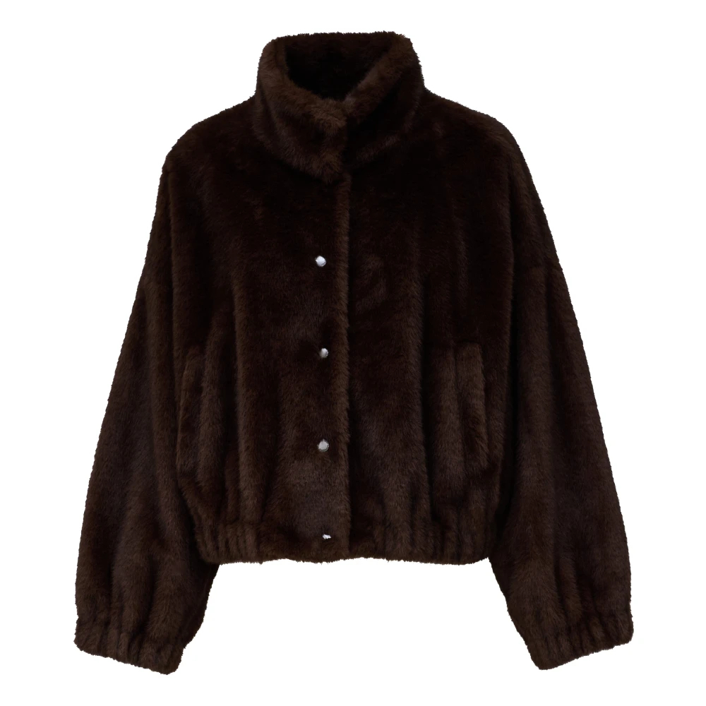 Weekend Max Mara Damen Braun Jacke Anemone, Gr. 42 - Bild 5