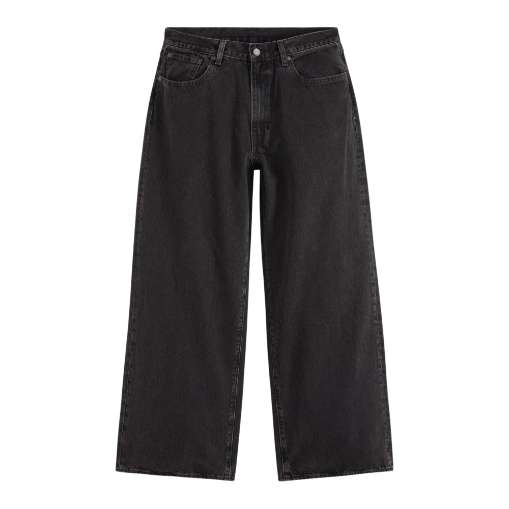 Levis Herren Schwarz Baggy Wide Leg - Bild 5
