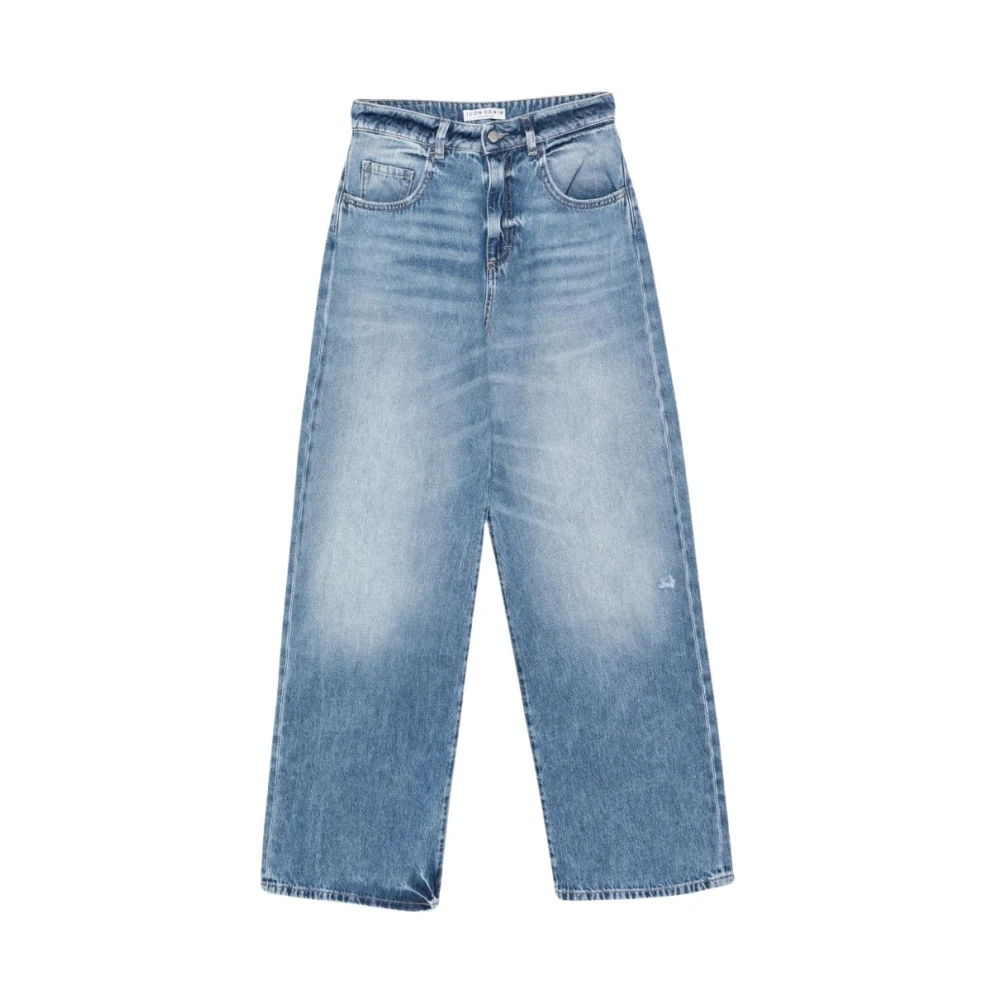 Icon Denim Damen Blau - Poppy Wide Leg Jeans - Jeans - W26