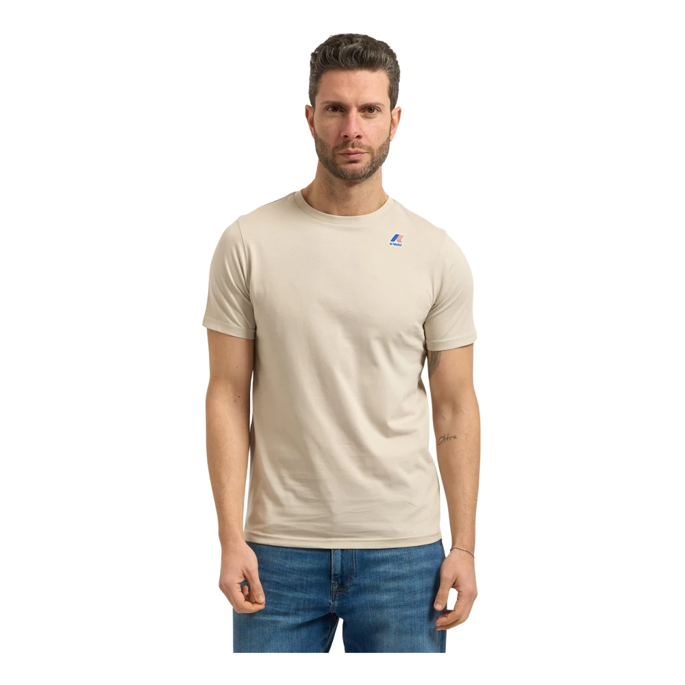 K-Way Herren Beige - K-Way T-Shirts Und Polos - Tops - M