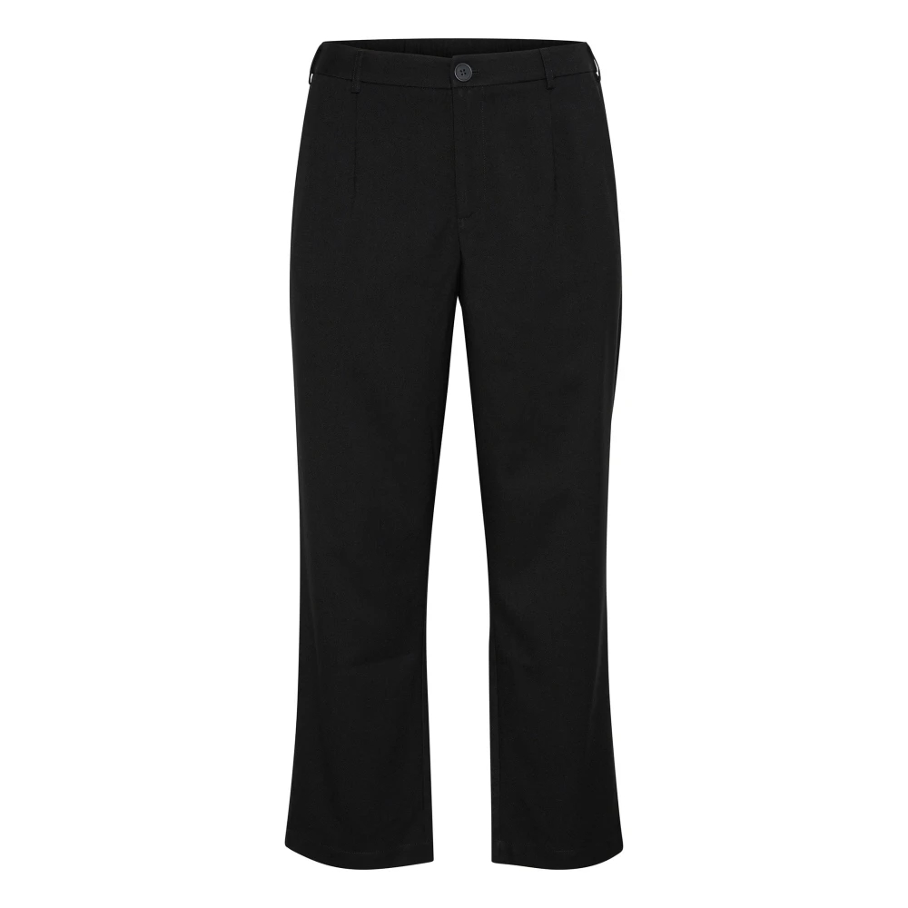 Kaffe Curve , Damen, Hosen, Schwarzk, Xl - Bild 4