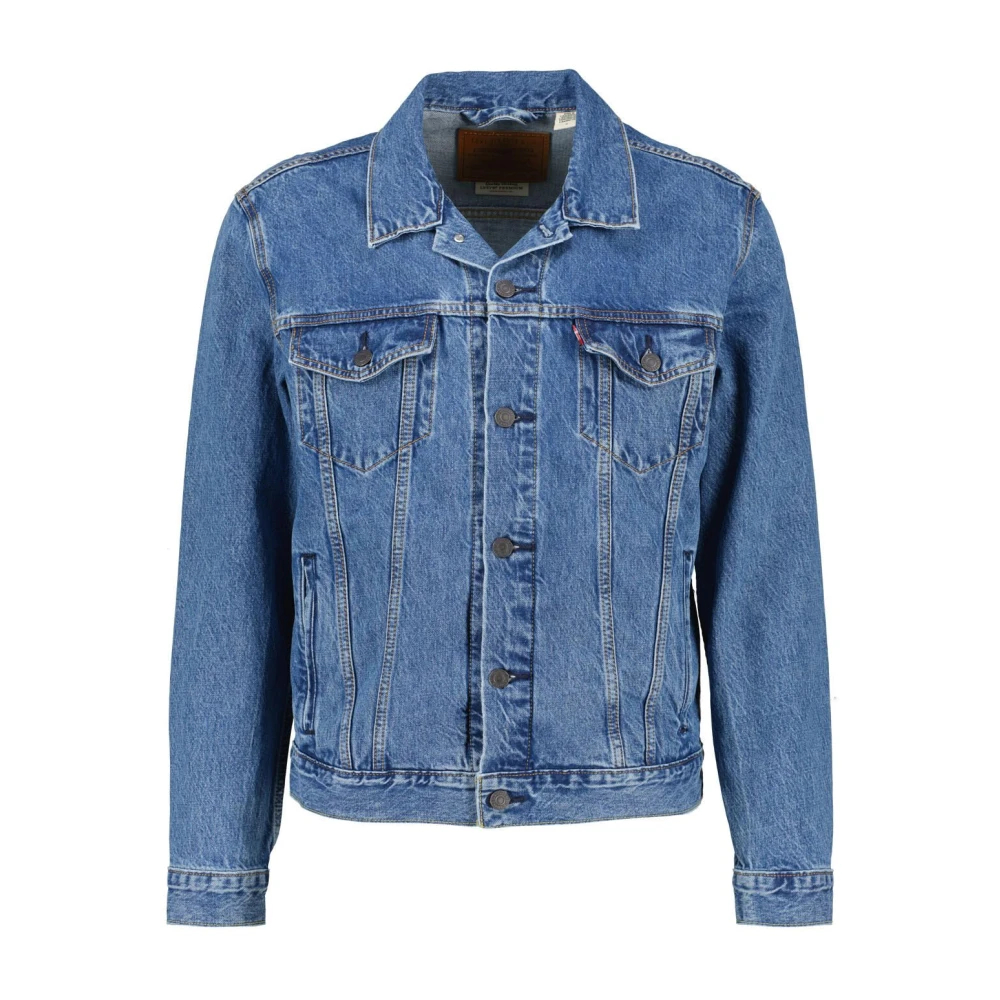 Levi's - The Jacket - Jackets - Herren - Blau - M - Bild 12