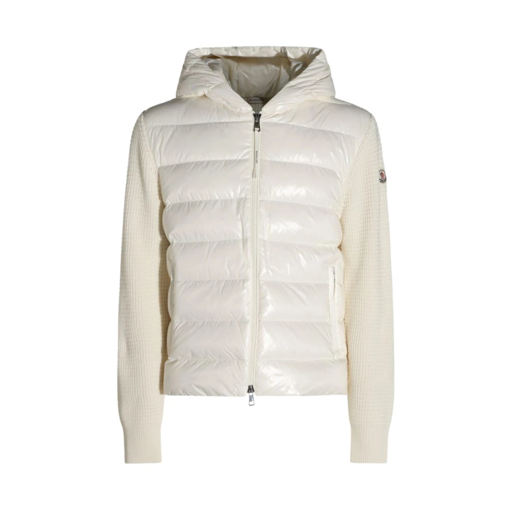 Moncler Wool And Nylon Padded Cardigan - Bild 5