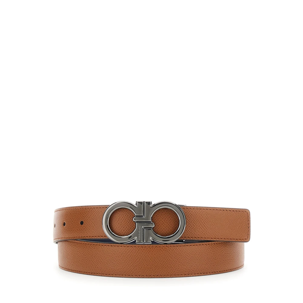 FERRAGAMO | Two-tone Gancini reversible belt | male | 100 - Bild 4
