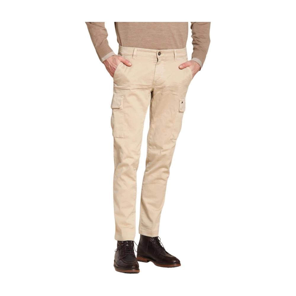 Mason's Herren Beige - Slim Fit Cargo Hose In - Trousers - Xl