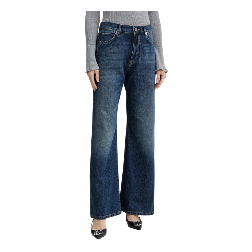 Pinko , Damen, Jeans, Blau, W27 - Bild 7