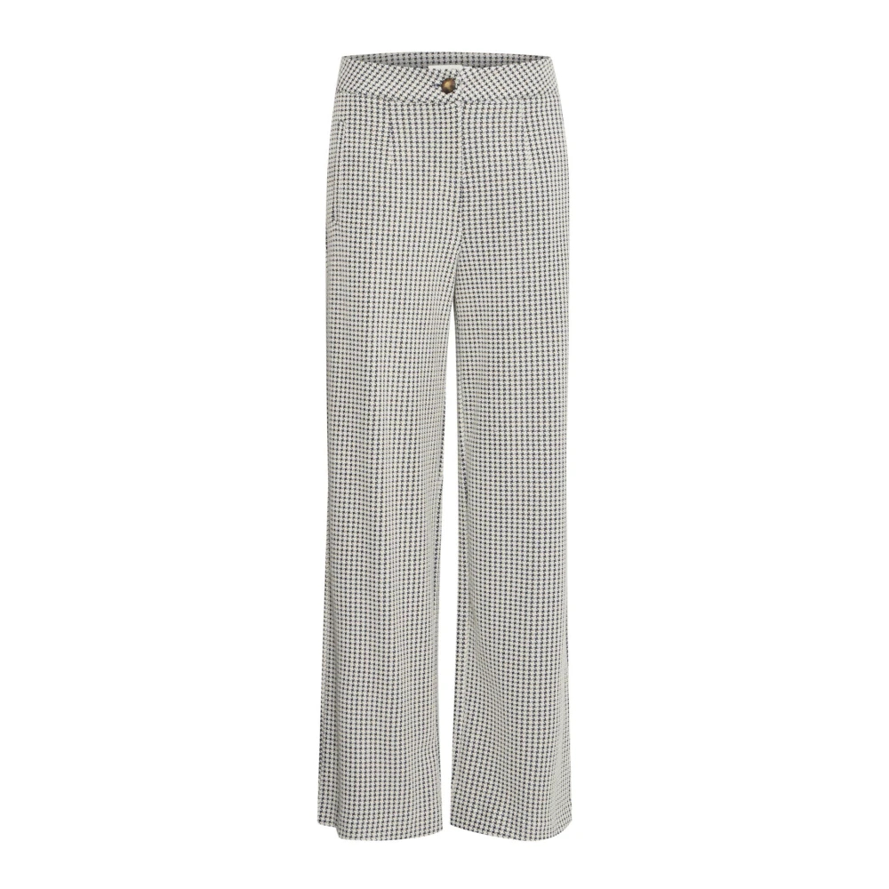 Ichi Damen Bleu Chinohose Kate Pillou - Bild 4