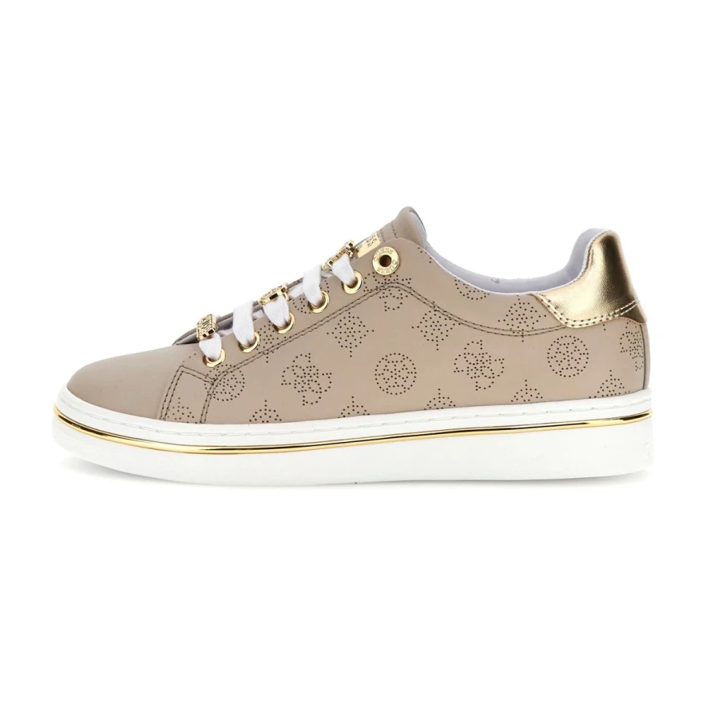 Guess Beige Sneakers Stasey - Bild 4