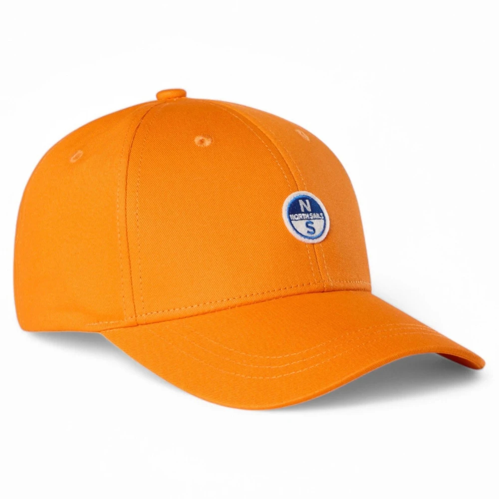 North Sails Herren Papaya Orange - Basecap Mit Logo-Patch - Bild 4