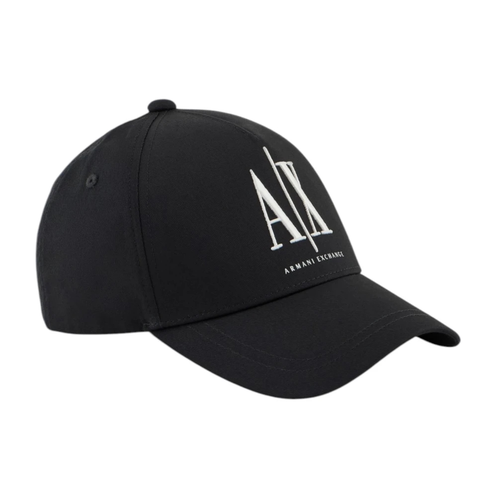 Armani Exchange, Herren, Cap, Baseball Kappe, Schwarz, (One Size) - Bild 7