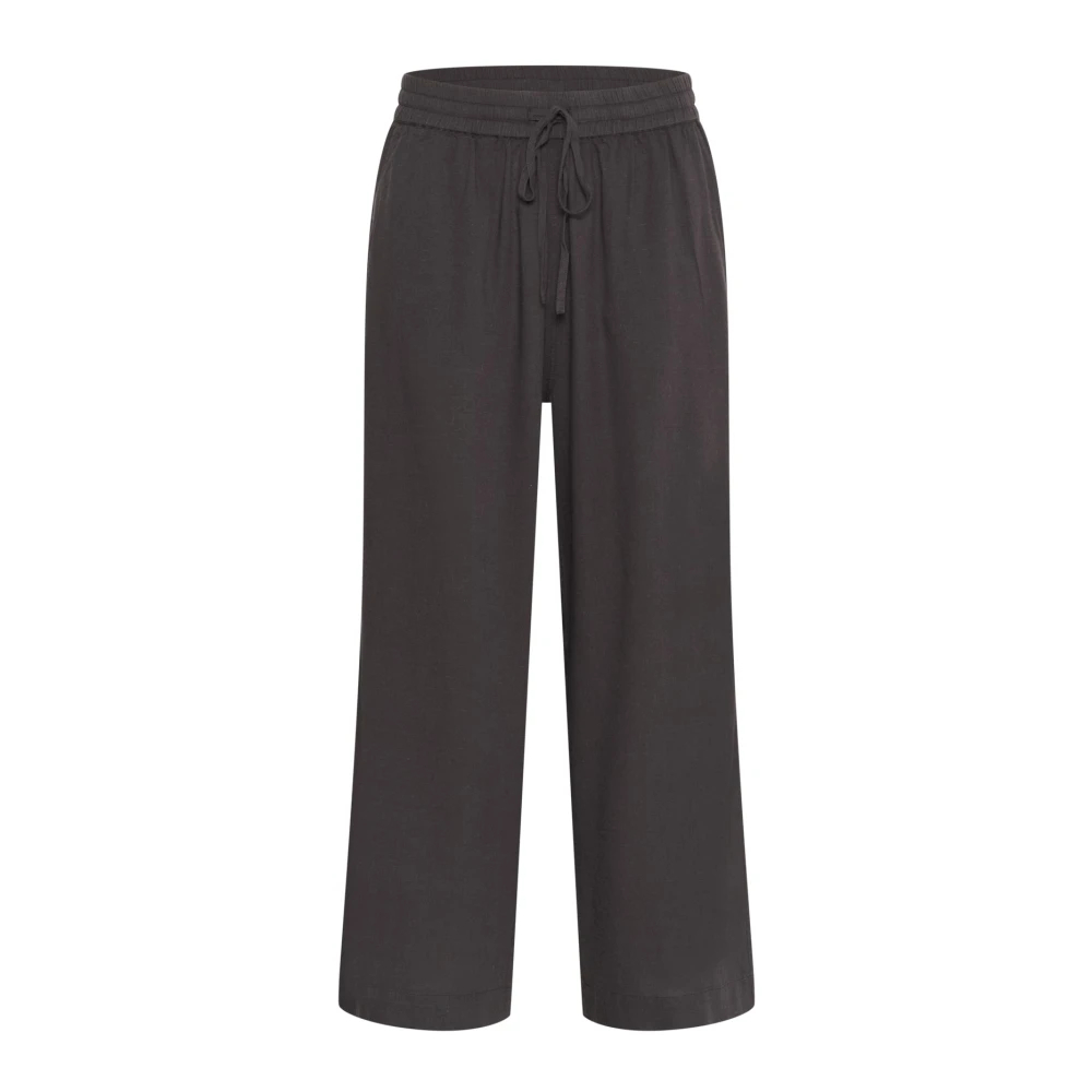 Kaffe Damen Schwarz Hosen Milia - Bild 4