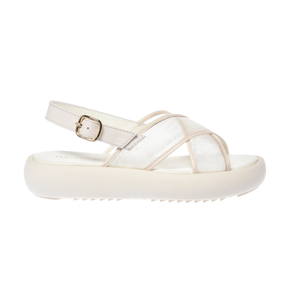 Baldinini - Mesh Sandal - Shoes - Damen - Weiß - 39 Eu