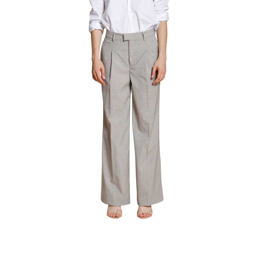 Mason's Damen Beige - New York Wide Sartoriale Chino Hose - Trousers - L