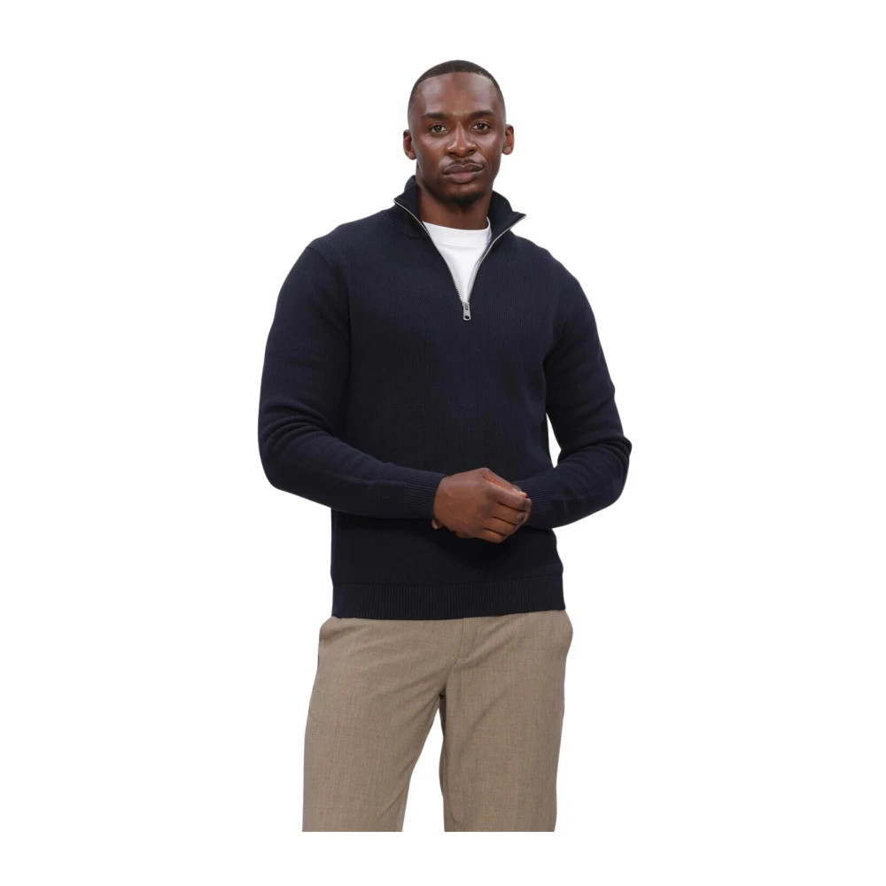 Selected Homme male Pullover Half-zip | Jumper - Bild 6