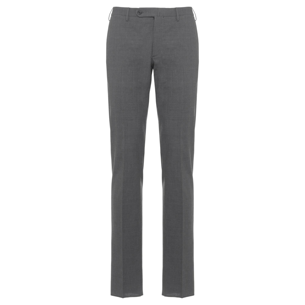 Incotex Herren Grau - Wollmischung Straight Hosen - Trousers - Xl