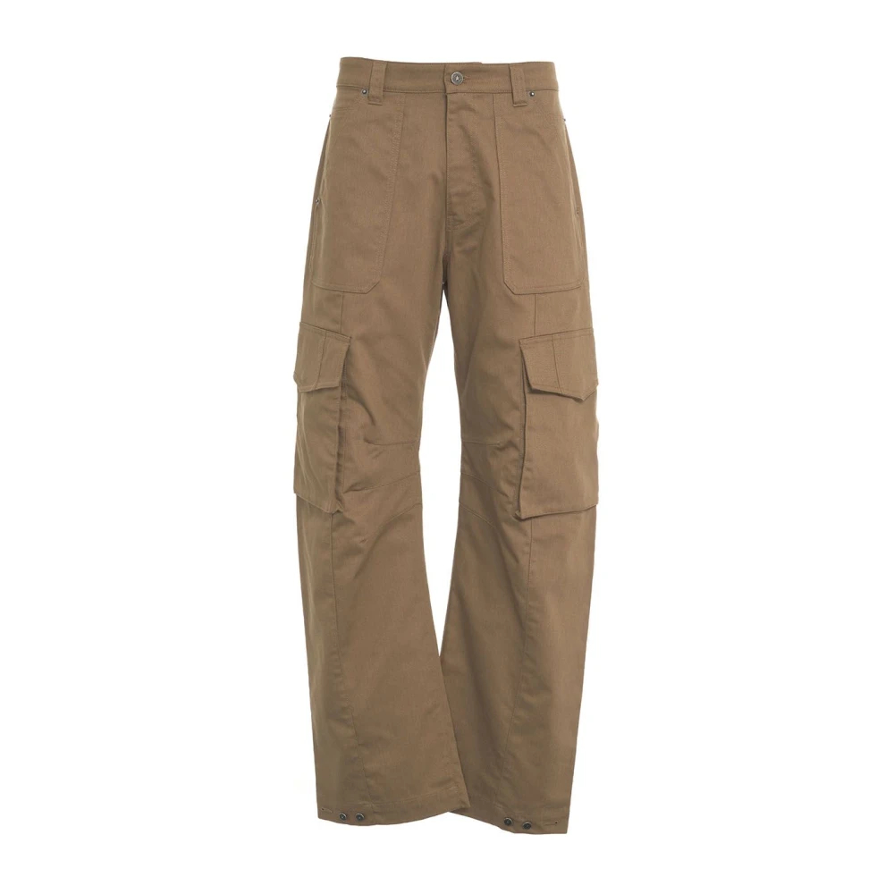 Golden Goose Herren Beige - Wide Leg Cargo Hose - Trousers - W46