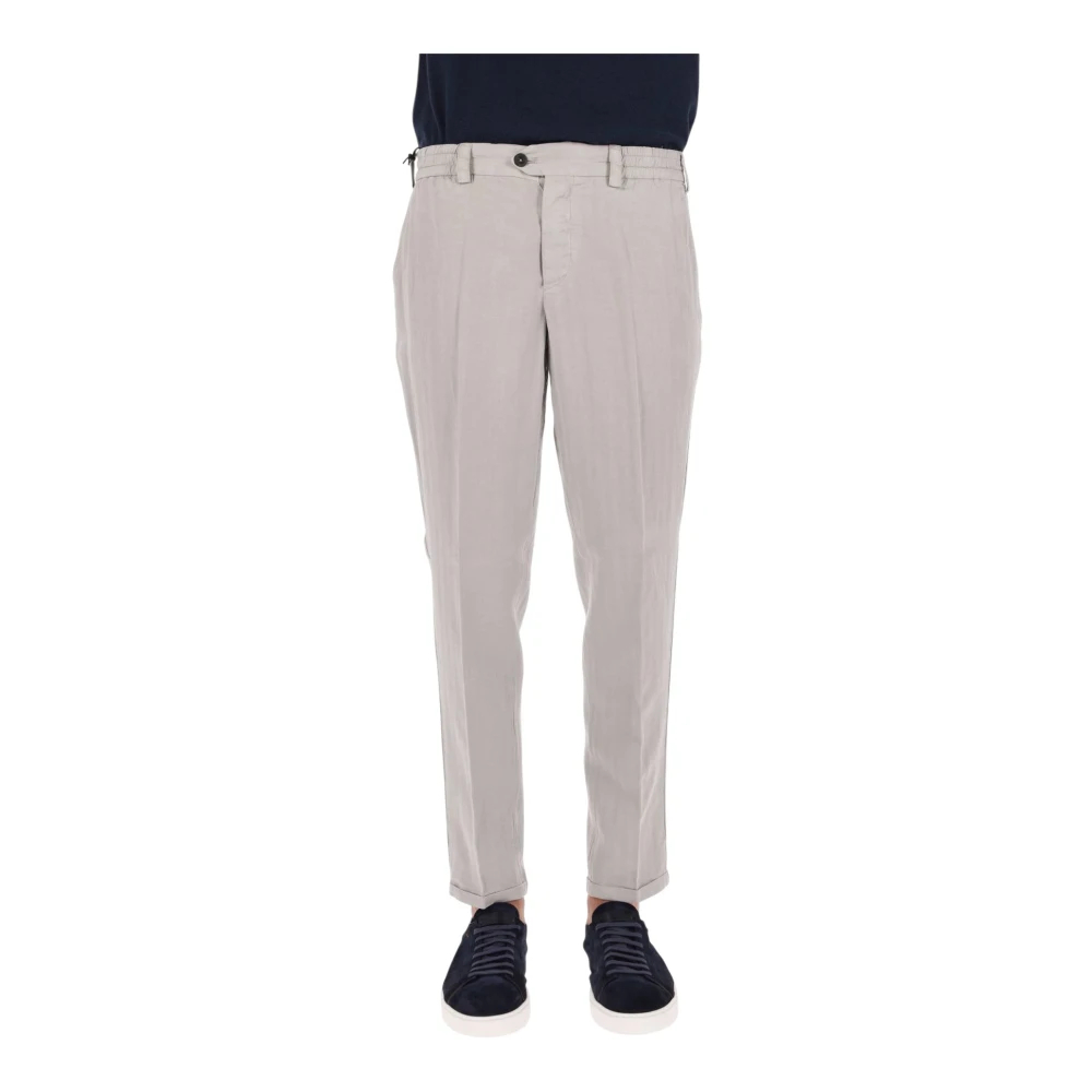 Pt Torino Herren Grau - The Rebel Chinos - Trousers - W35