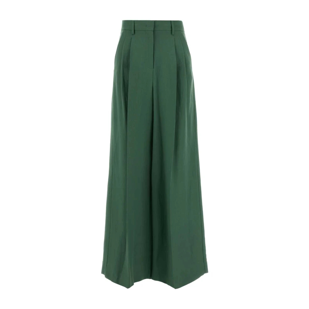 Weekend Max Mara Damen Grün - Veliero Wide-Leg Pant - Trousers - Xs