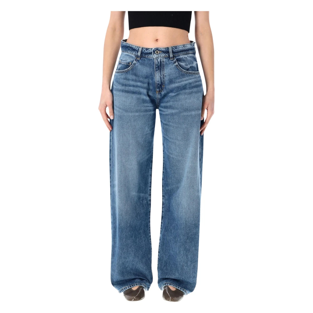 Icon Denim Damen Blau - Bea Wide-Leg Jeans - Jeans - W26