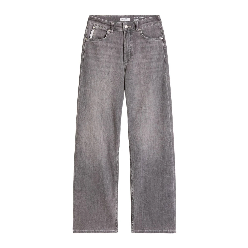 Marc O'polo Denim Grau Wide-Leg Jeans Tomma 30/32 - Image 7