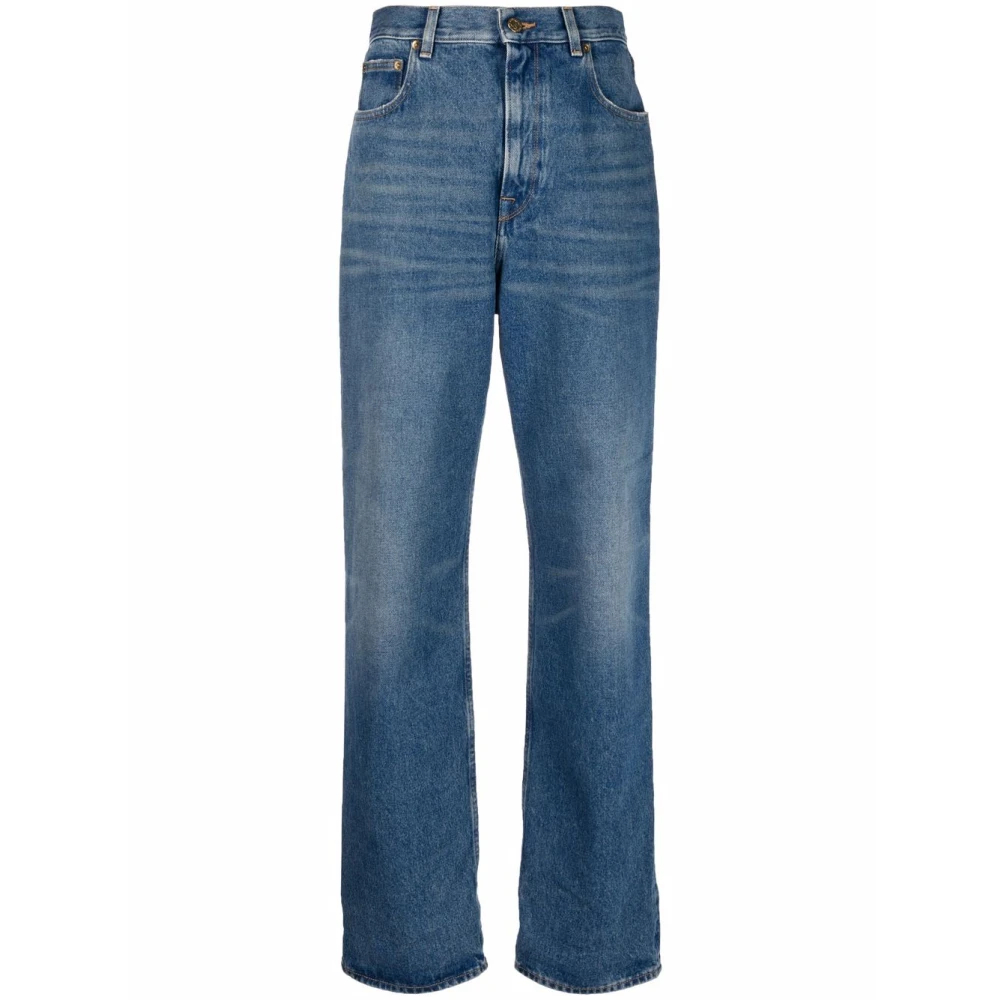 Golden Goose Damen Blau - Kim Wide Leg Jeans - Jeans - W26