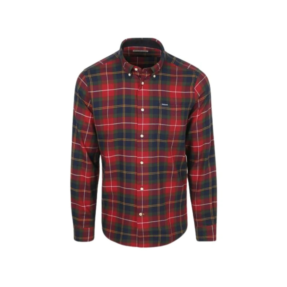 Barbour Herren Bunt Hemd Fortrose Msh4991tn69 Tailored Fit - Bild 4