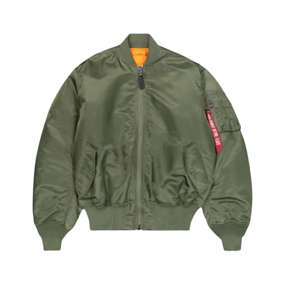 Alpha Industries , Herren, Jacken, Grün, L - Bild 7