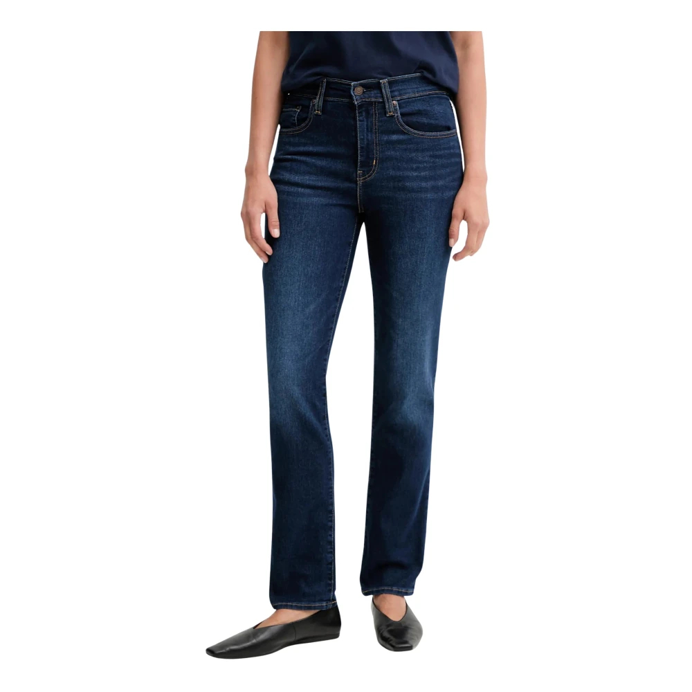 Levi's Damen 724 High Rise Straight Jeans - Bild 9