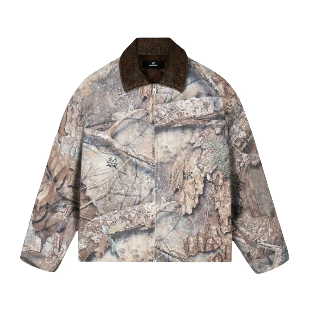 Represent - Realtree Camo Trucker Jacket - Jackets - Herren - Mehrfarbig - M - Bild 5