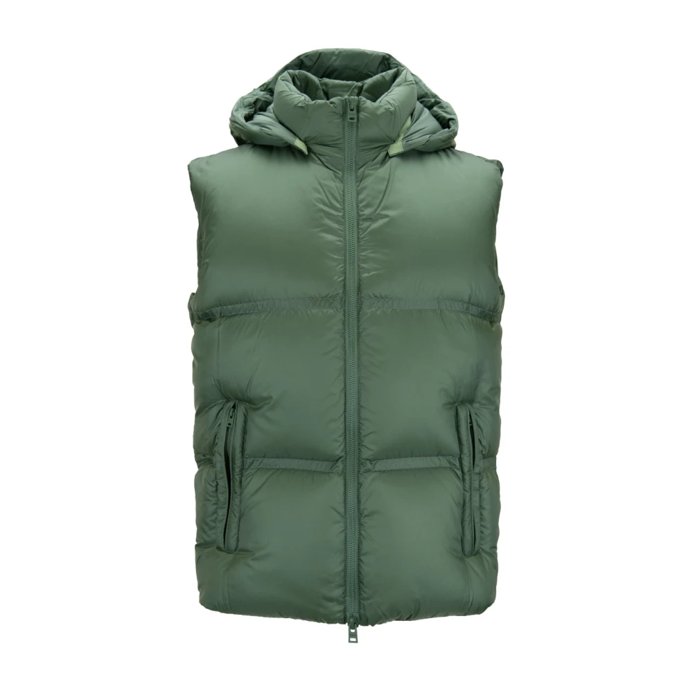 Herno Herren Grün - Steppweste Mit Reißverschluss - Jackets - L