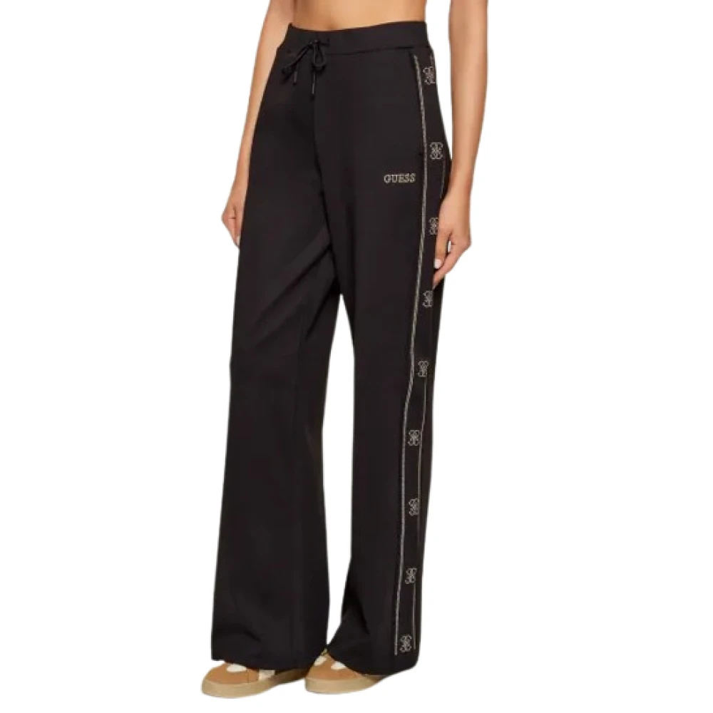 Guess Damen Palazzohose Octavia Wide Leg Pants - Bild 4