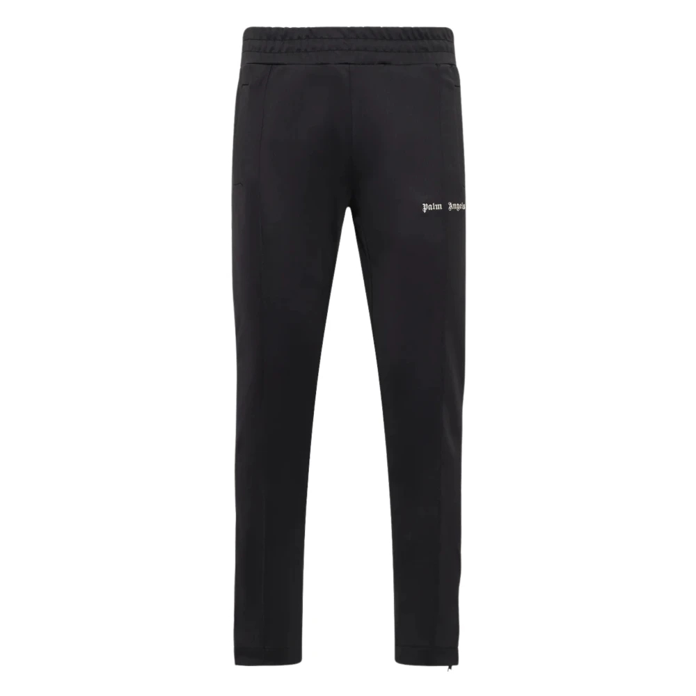 Palm Angels - Logo Hosen - Trousers - Herren - Schwarzk - Xl