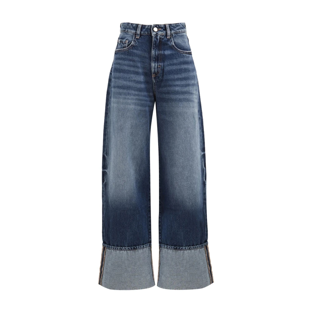 Icon Denim Damen Blau - Kiki Wide Leg Jeans - Jeans - W26